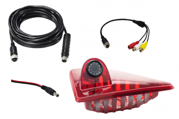 CAM-NS02 Nissan NV400 Peruutuskamera Jarruvalon tilalle