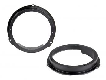 CT25FD19 Ford autokohtainen kaiuttimen soviterengas 6.5" tuumainen (2kpl)
