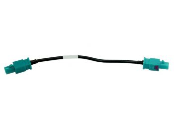CT27AA164 Fakra uros – Fakra uros - uros 15cm antennin jatkokaapeli