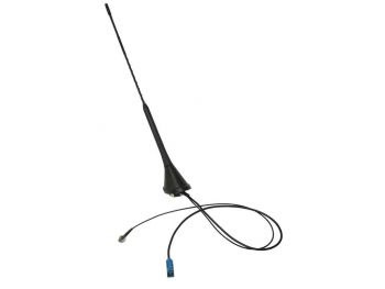 CT27UV61 universaali AM FM DAB III kattoantenni Fakra naaras SMA uros