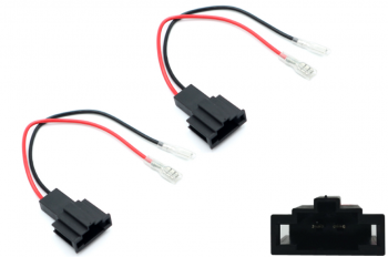 Audi Autokohtainen kaiuttimen johtoadapteri 2-napainen