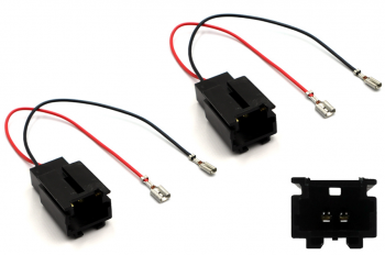 CT55-FT02 / CT55-CT02 Fiat, Citroen, Peugeot Kaiutinjohtoadapterit (2kpl)