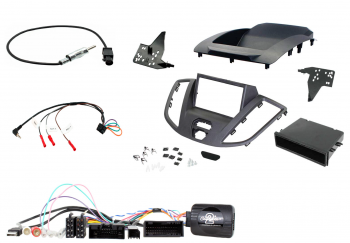 Ford Transit MK8 Autosoittimen Asennussarja 1- & 2-DIN autokohtaiset tarvikkeet soittimen Ford Transit vaihtoon.