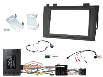 CTKVW47 VW Transporter T6.1 & Polo Soittimen Asennussarja 2DIN