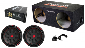 2 x 12" Cerwin-VEGA XED12 Bassopaketti - XED12 Subwoofer