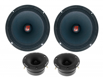 Cerwin Vega | Ground Zero 6,5" Kaiutinpaketti SPL