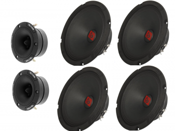 Cerwin-Vega 6.5" SPL Kaiutinpaketti