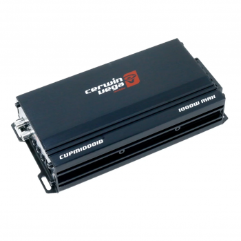 Cerwin-Vega CVPM1000.1D | 1-Kanavainen Monovahvistin