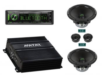 Deaf Bonce 6,5" T2 Äänipaketti | DB-330DSP