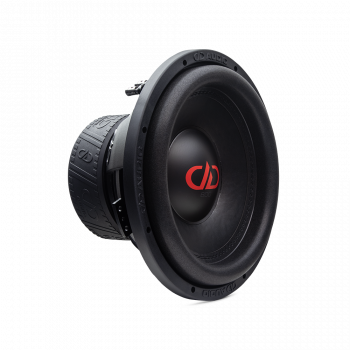 DD Audio 612f-D4 12 subwoofer elementti autoon