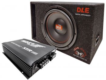DLE FFE12500 12" bassopaketti