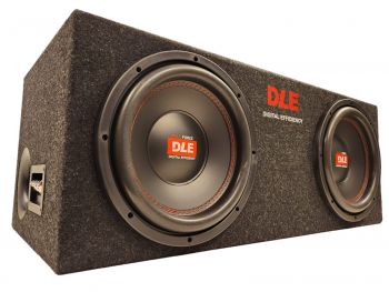 DLE FFE12500D1 2x 12" tuplabassopaketti 2000W