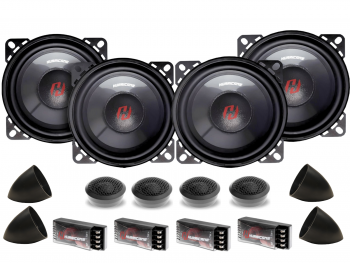 2 x MDS Hurricane FC4H 4" Erillissarjat