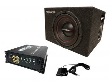 Soundmax 8" Bassopaketti