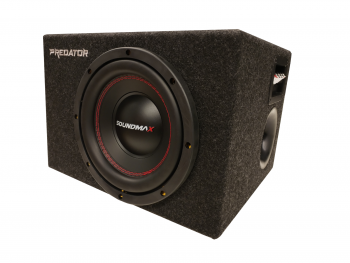 Soundmax 8" Koteloitu Subwoofer