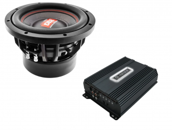 DLE 10" Basso & Vahvistin 2000W