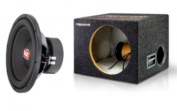 MDS & DLE 12" Koteloitu Subwoofer