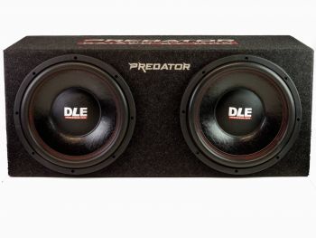 DLE Full Force 2 x 15" Koteloitu Subwoofer 5000W