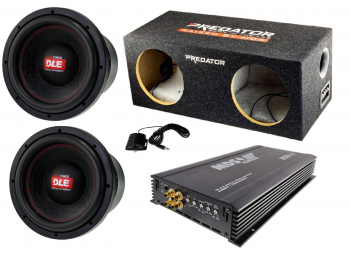 FULL FORCE 2 x 10" Bassopaketti 3000W