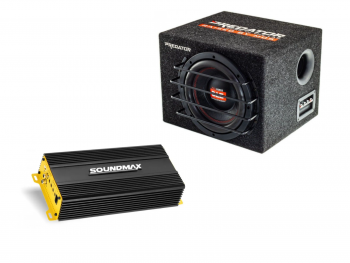 DLE Full Force 10" Bassopaketti