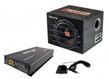 FULL FORCE 10" Bassopaketti 1400W