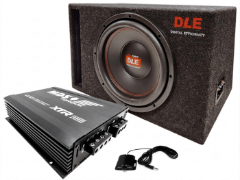 DLE FFE12500 12" bassopaketti