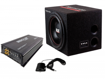 DLE Full Force 15" Bassopaketti 1900W Autoon, viri 34Hz, 15 refleksikotelo