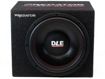 DLE Full Force 15" Koteloitu Subwoofer 2500W