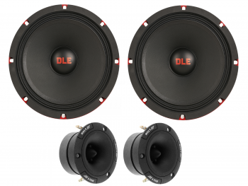 FULL FORCE 2x8" SPL Kaiutinpaketti 800W
