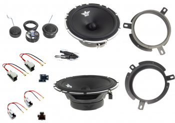 Volvo 6.5" Kaiutinpaketti Autokohtainen V70 C30 S40 S60 S80 V40 V60 XC60 XC70