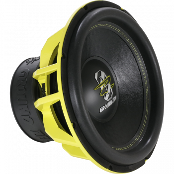 Ground Zero 15" Subwoofer GZHW 38XSPL-D2