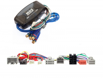 Linjamuunnin Volvo OEM Low Performance (4-kanavainen, automaattinen heräte)