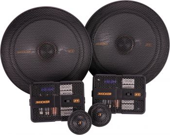 KICKER KSS6704 | 6.75" Erillissarja Autokaiutin Autoon