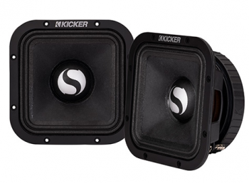 KICKER ST7MR4 | 7" Keskiäänikaiuttimet (2kpl) 500W