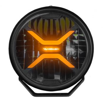 LuminaLights Rebellion+ 9 LED oranssi