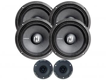 MDS Predator 8" SPL Kaiutinpaketti