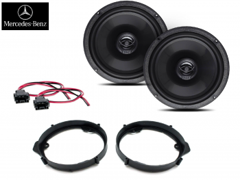 MB E-Sarja / A-Sarja | 6.5" Kaiutinpaketti Autokohtainen