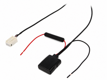 Mercedes Bluetooth-adapteri (12Pin) oem soittimen taakse asennettava