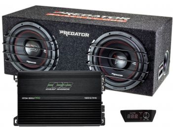 MDS 2x12" tupla bassopaketti Deaf Bonce Atom 1600.1