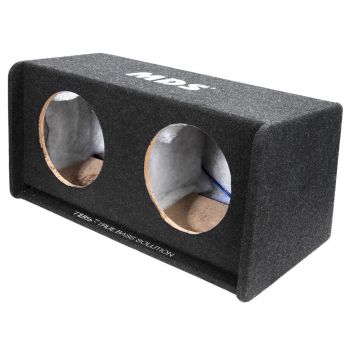 MDS RTX-E10D tupla Reflex Subwoofer kotelo 2 x 10” subbareille
