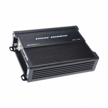 Deaf Bonce MACHETE MFA-1.1000 1-kanavainen Monovahvistin subwoofeirlle