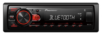 Pioneer MVH-230BT 1-DIN Bluetooth Autosoitin