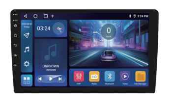 Newfron NF-L100U 10.1" Android-Soitin (4-Ydin, 4+64GB, Android 13)