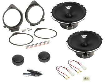 Opel 6,5" Kaiutinpaketti Autokohtainen