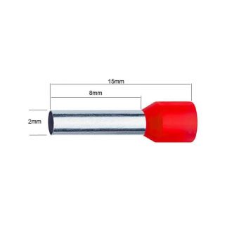 Abiko Pääteholkki 1mm2