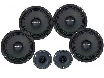 PA6  6.5 SPL Kaiutinpaketti
