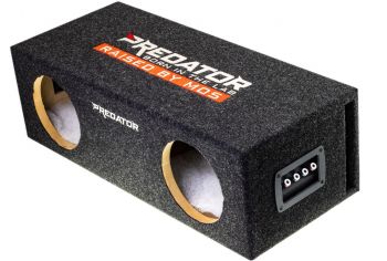 MDS Predator PE06D Reflex 2 x 6” Subwoofer kotelo