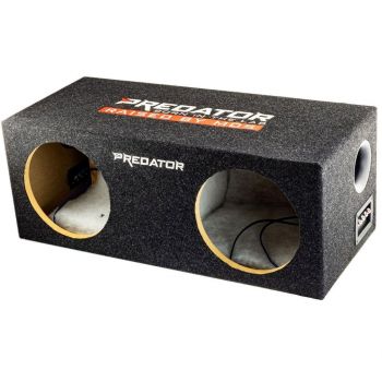 MDS Predator PE10D-ALU Refleksi 10" subwooferkotelo valurunkoisille subwoofereille