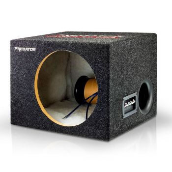 MDS Predator PE10S-ALU Refleksi 10" Subwooferkotelo, Asennusreikä ø240mm
