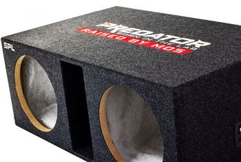 MDS Predator PE15DSPL Reflex 2 x 15” Subwoofer kotelo